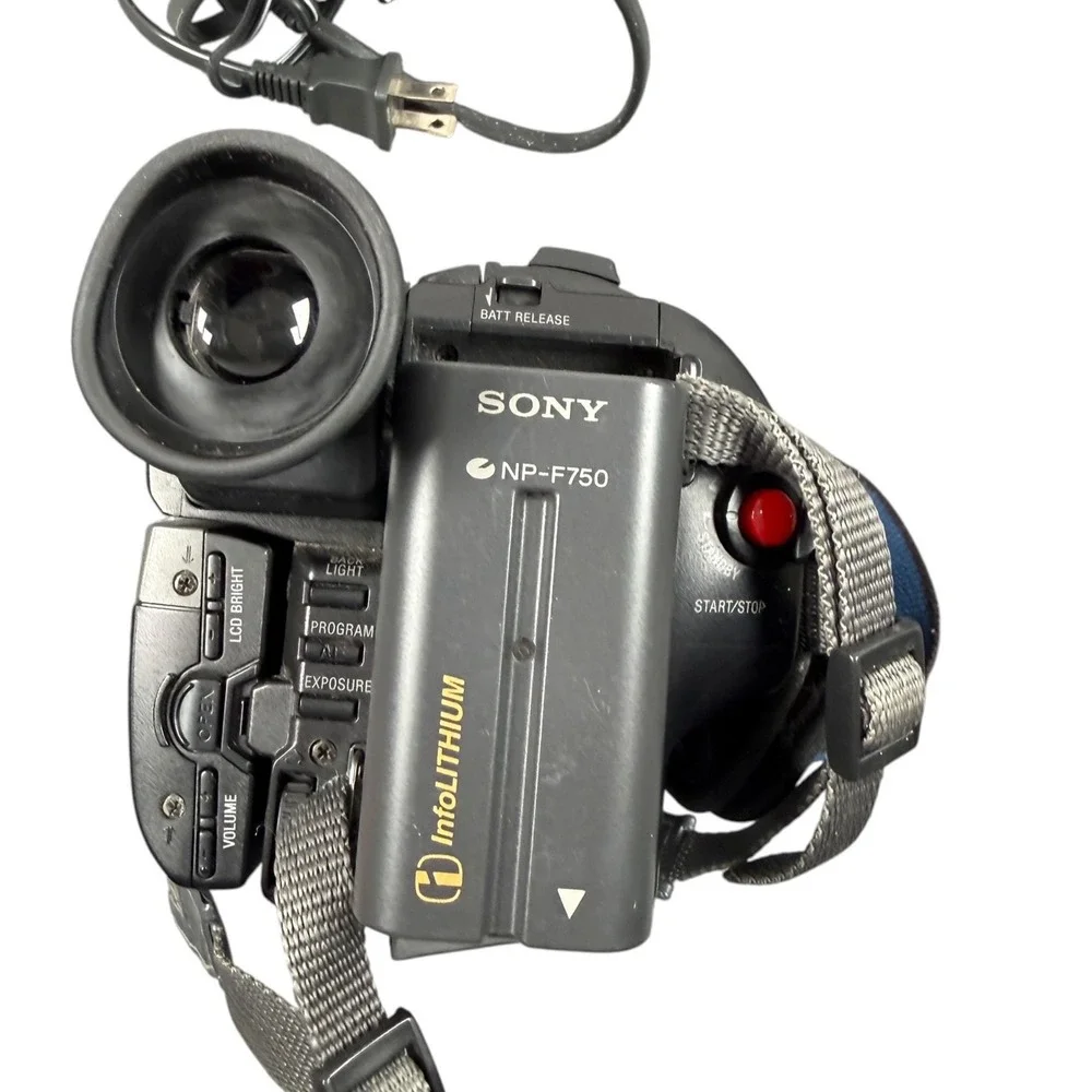 Sony handycam vision